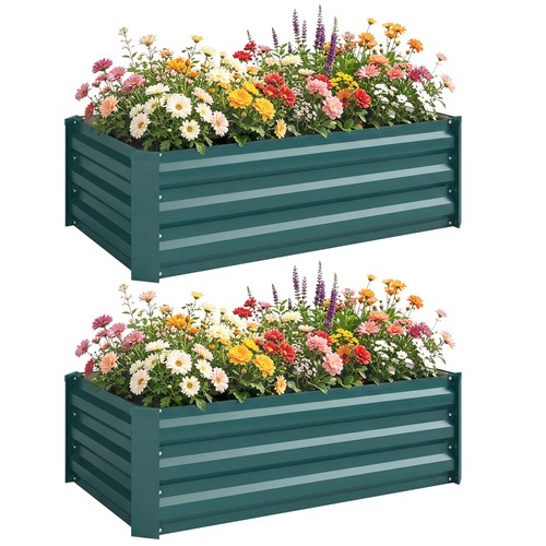 Outsunny set raised - set,